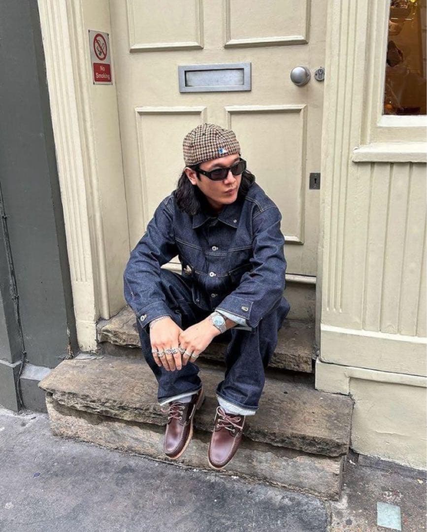 【Timberland】スリーアイクラシックラグ 26相当 デッキシューズ