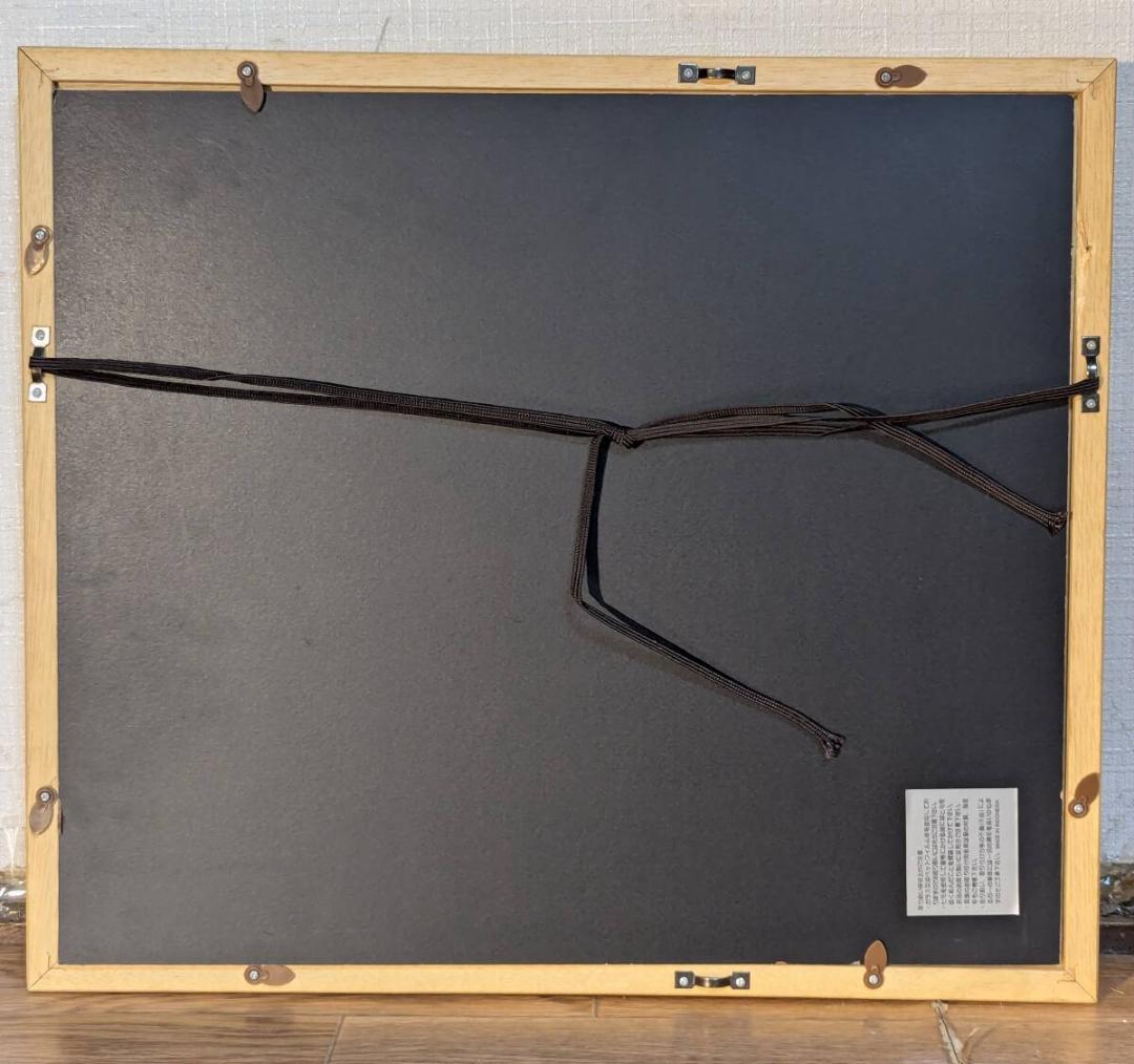 【真作】絵画　鶴山好一　油彩3号　静寂の運河街　都市風景　新制作協会作家　X10