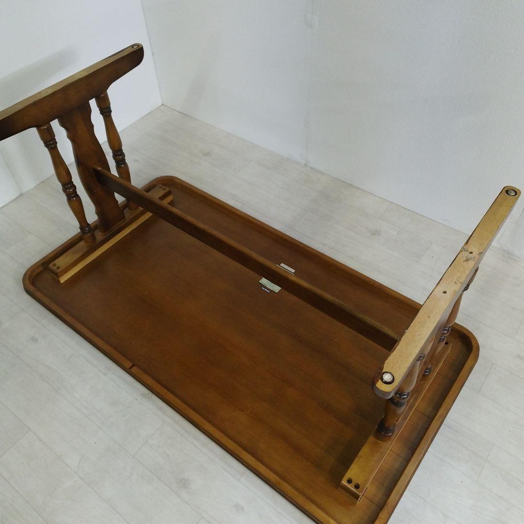 【カリモク】コロニアル ダイニングテーブル 食卓テーブル