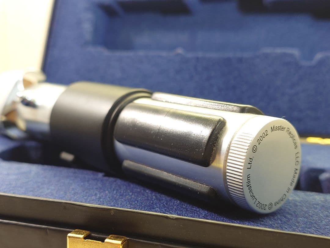 マスターレプリカ 1/1 スター・ウォーズ マスター・ヨーダ ライトセーバー