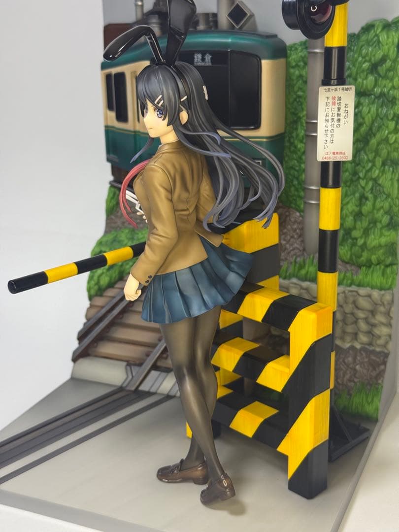 青春ブタ野郎 桜島麻衣 江ノ電 Ver