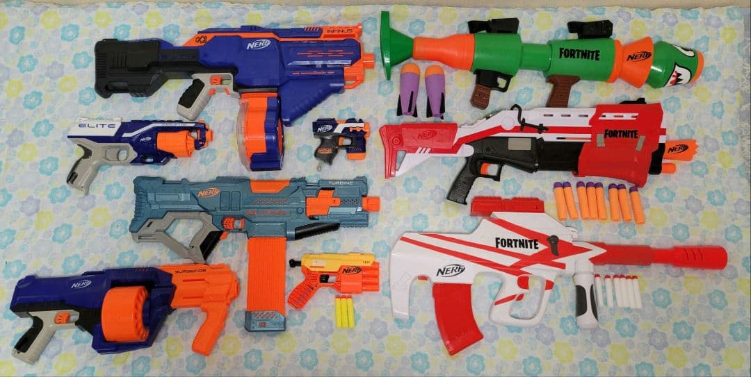 ナーフ エリート まとめ売り フォートナイト