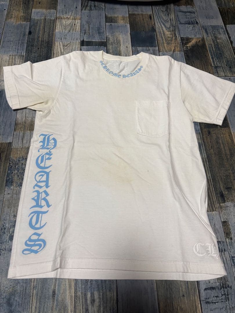 クロムハーツ Tシャツ（黄ばみあり）×2