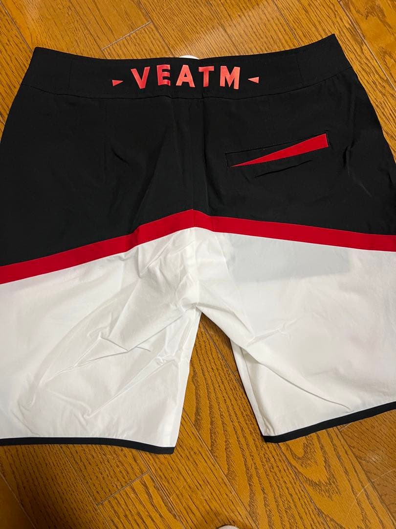 ⭐︎【公式完売品】⭐︎ VEATM ビートム　サーフパンツ　M