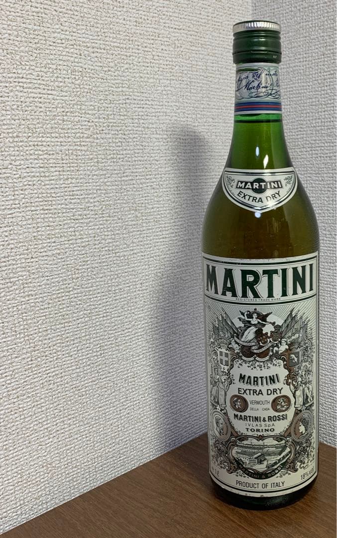 マルティーニ ロッソ ヴェルモット EXTRA DRY エクストラ ドライ 2点