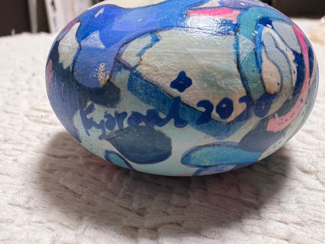 きゃらあい　作品　「camo」　オブジェ