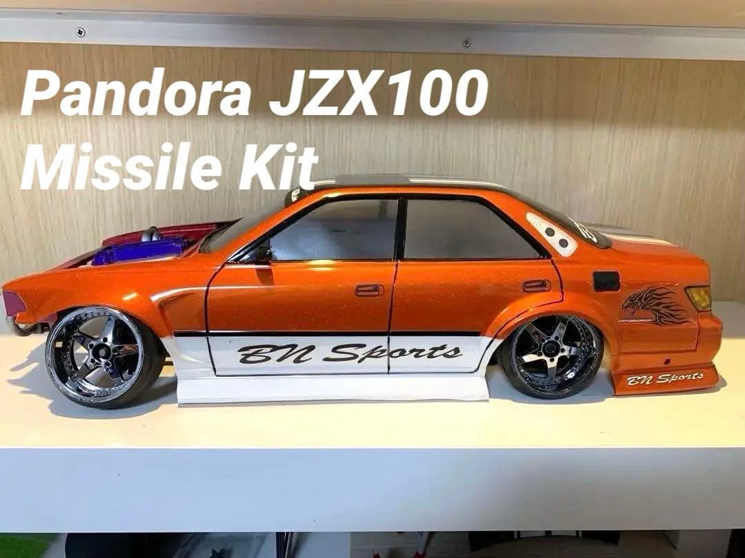 JZX100　ミサイルキット パンドラ アディクション #AnyJZ