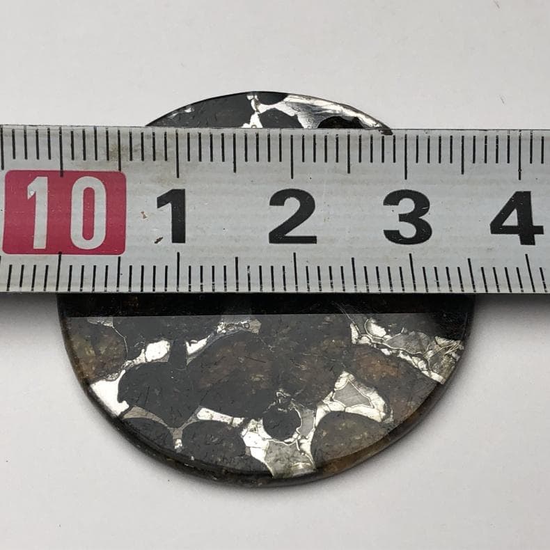 パラサイト隕石 隕石　石鉄隕石　セリコ隕石 重さ約8ｇ　共箱