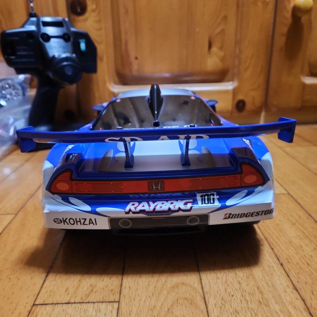 タミヤ ドリフト ラジコン フルセット　TT01　　レイブリック NSX ボディ