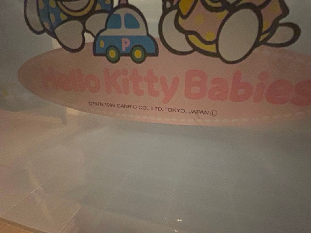 キティ　レア　サンリオ　平成レトロ　Babies 収納ケース