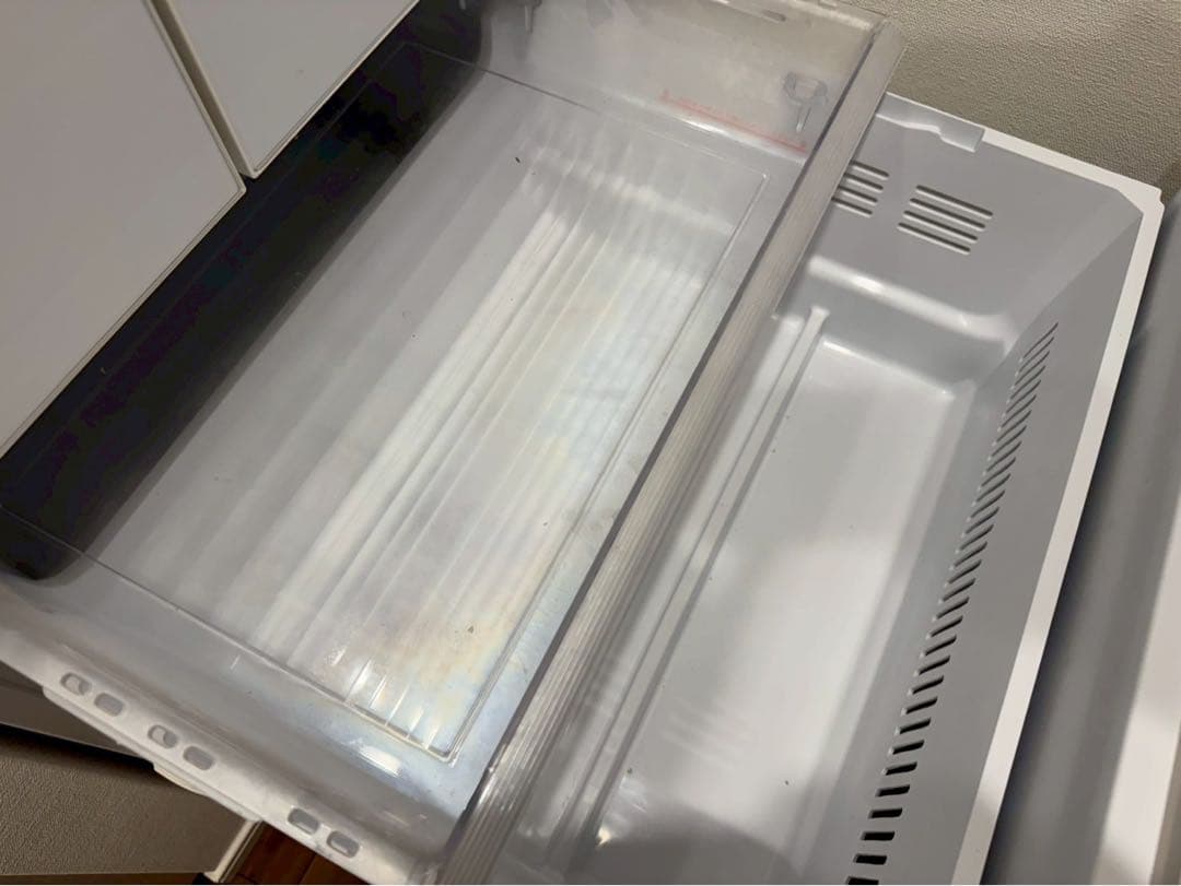 パナソニック NR-E45PX1L-W 5ドア冷蔵庫 450L nk01