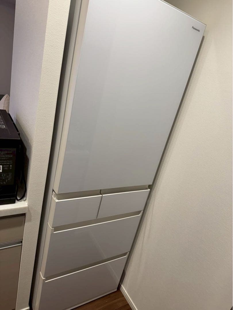 パナソニック NR-E45PX1L-W 5ドア冷蔵庫 450L nk01