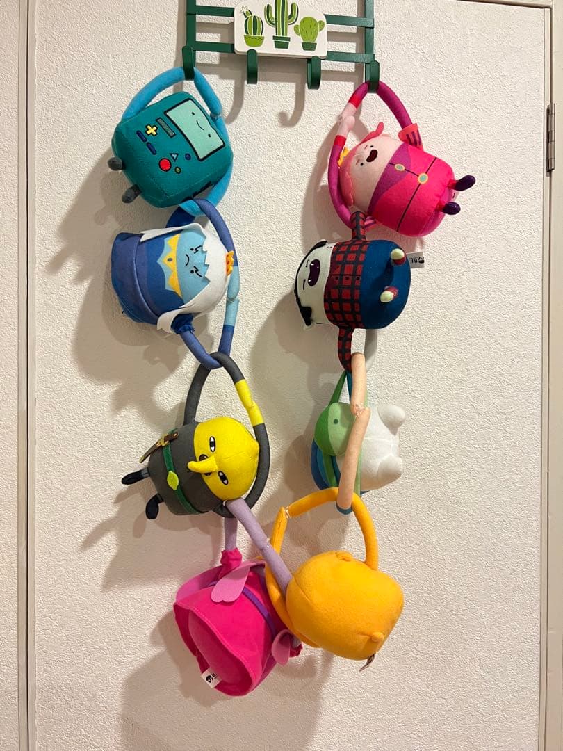 レア！アドベンチャータイム　ぬいぐるみ　adventuretime