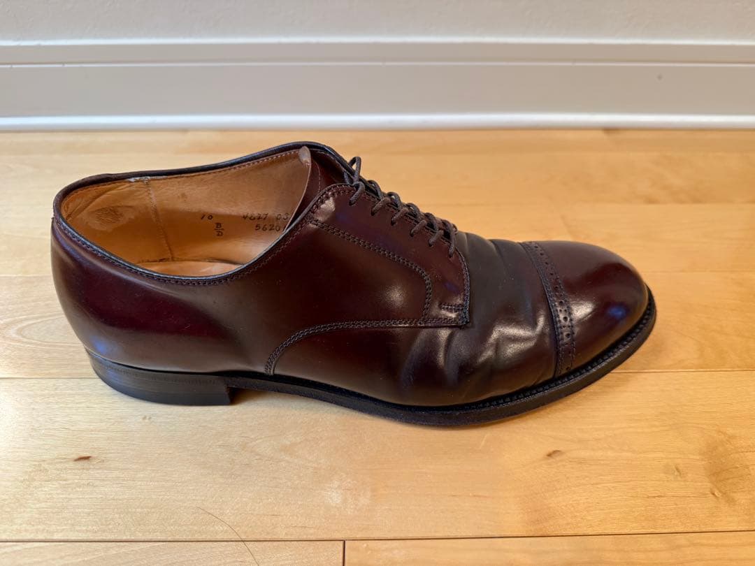 Alden 56201 10D オールデン モディファイドラスト