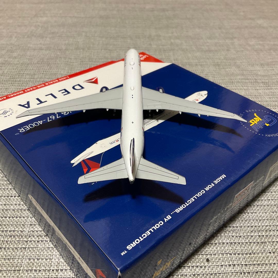 gemini jets 1/400 デルタ航空 b767-400 模型