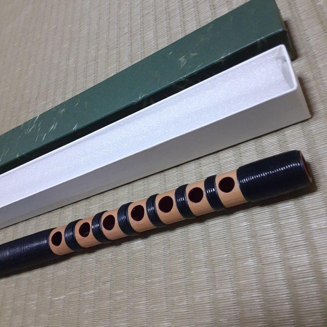 雅楽　龍笛　白竹　籐巻き