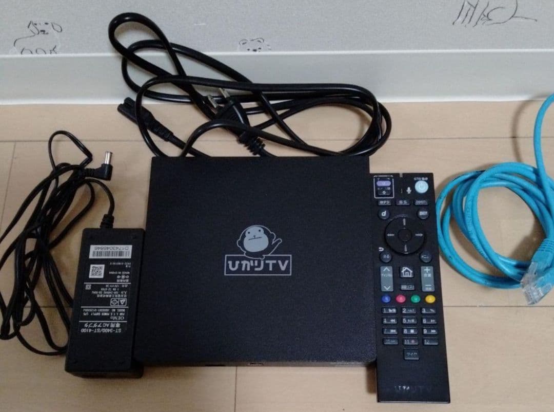 ひかりTV チューナー ST-3400 Smart TV