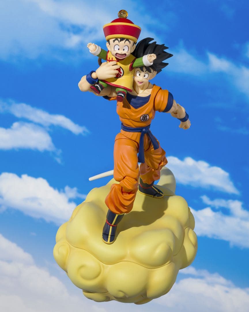 限定 S.H.Figuarts 孫悟空 孫悟飯 筋斗雲  未来トランクス ジレン
