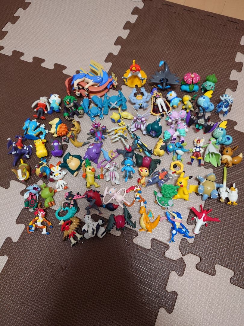 ポケモン　モンコレ　 約60体セット