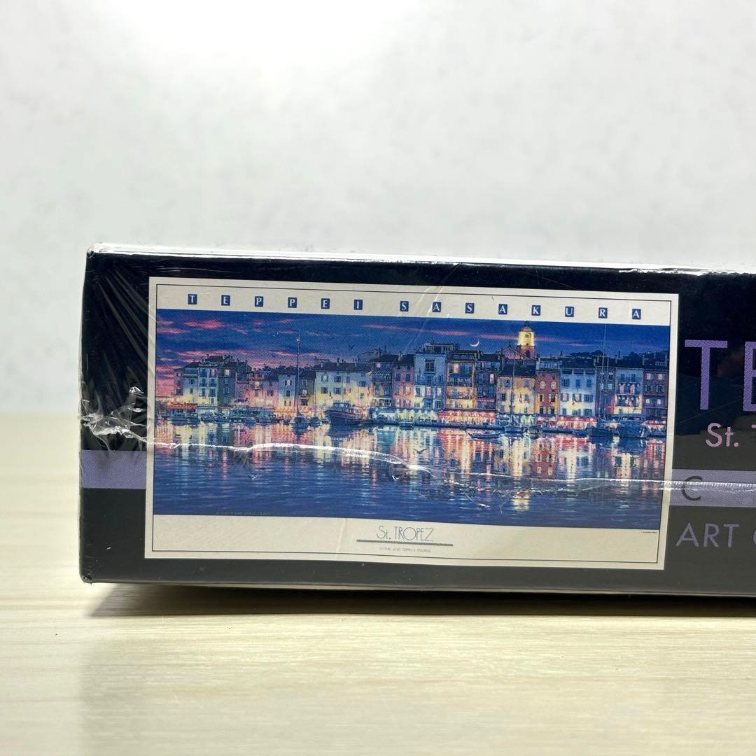 【未開封・未使用品】【希少】笹倉鉄平 サントロペ 1000ピース ワイドサイズ