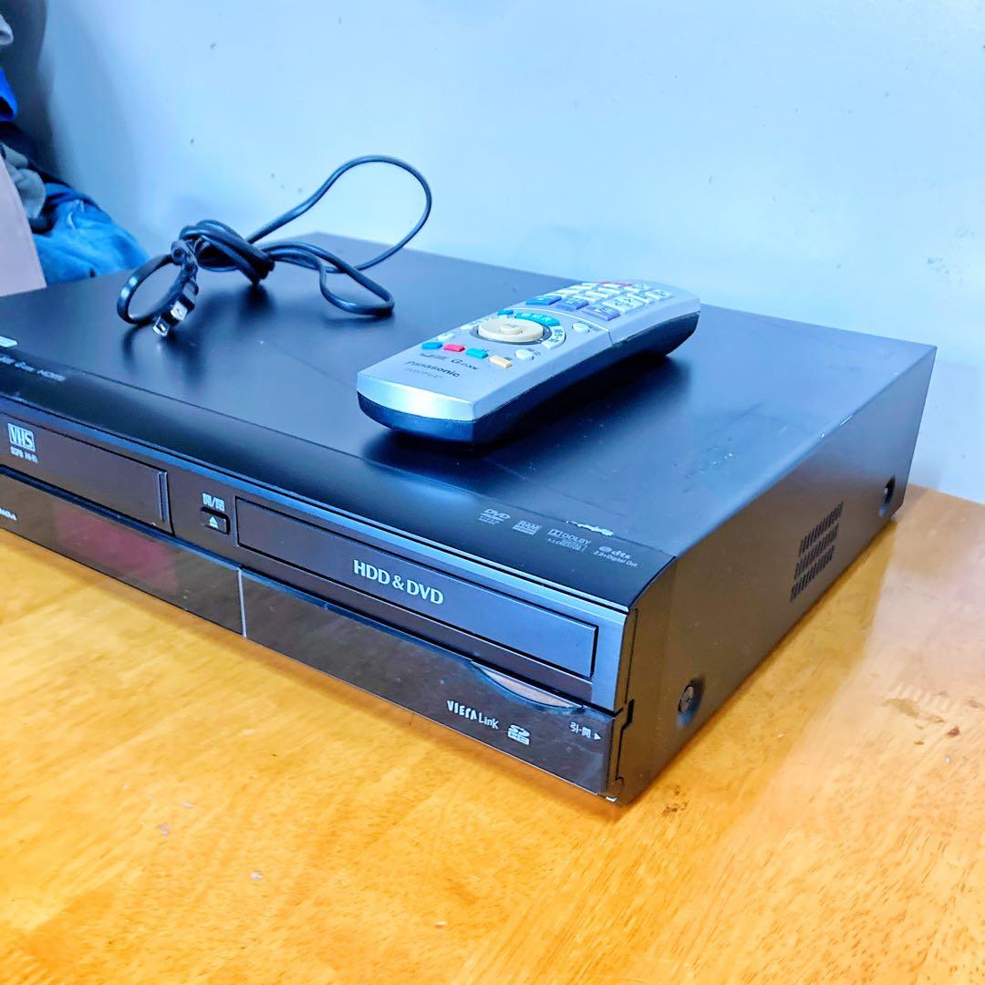 Panasonic パナソニックDIGA HDD搭載DVDビデオ一体型レコーダー