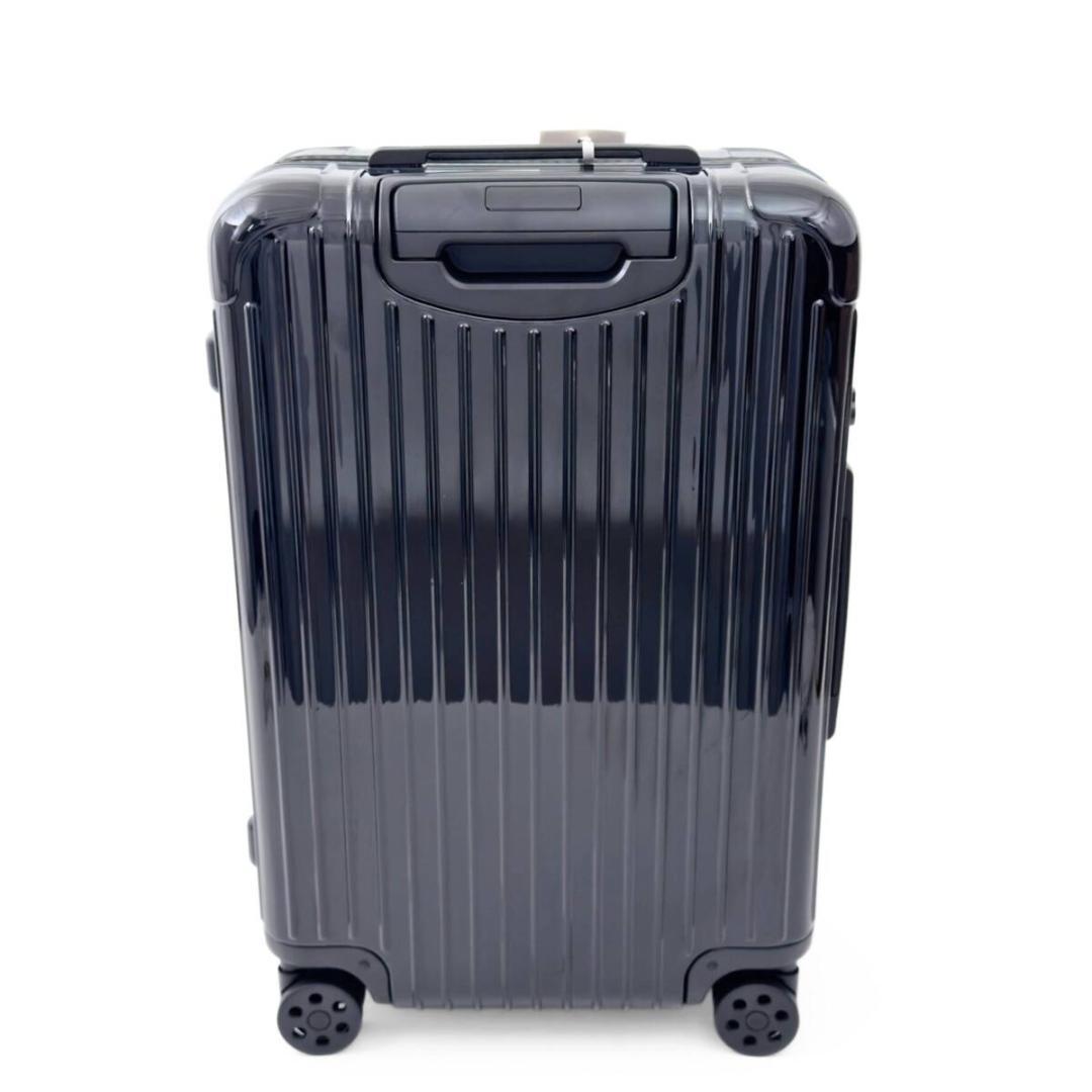 未使用級 リモワ エッセンシャルチェックインM 黒 60L 4輪 TSAロック