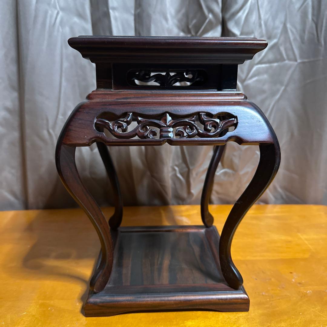 木製香炉台