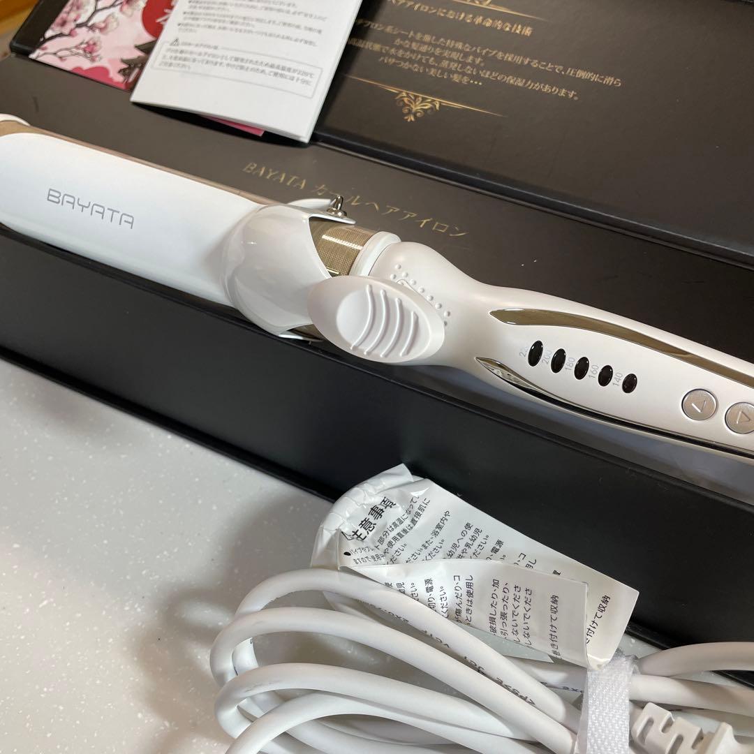 未使用品✨BAYATAヘアアイロン38㎜　CO1-32TFP