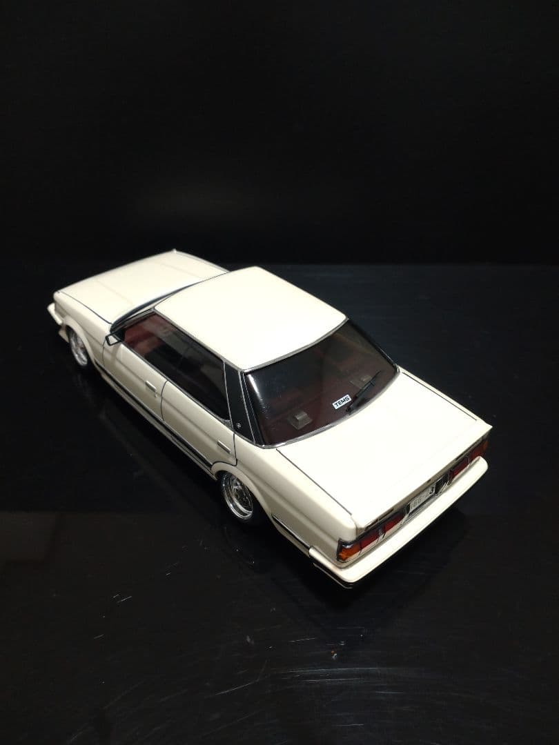 GX71マークⅡ グランデ　ツインカム24 プラモデル完成品