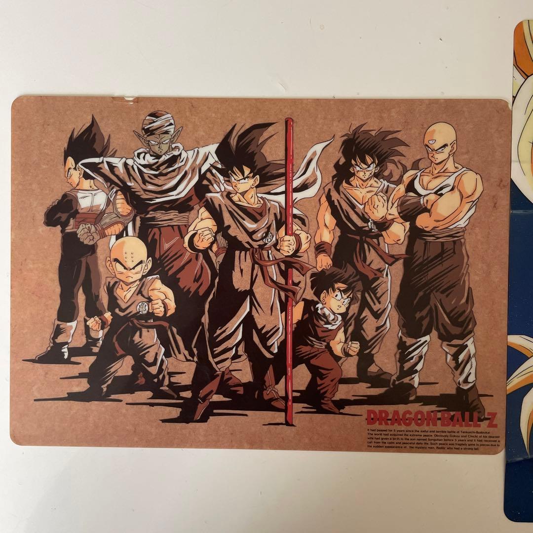 ドラゴンボール　ノートと下敷