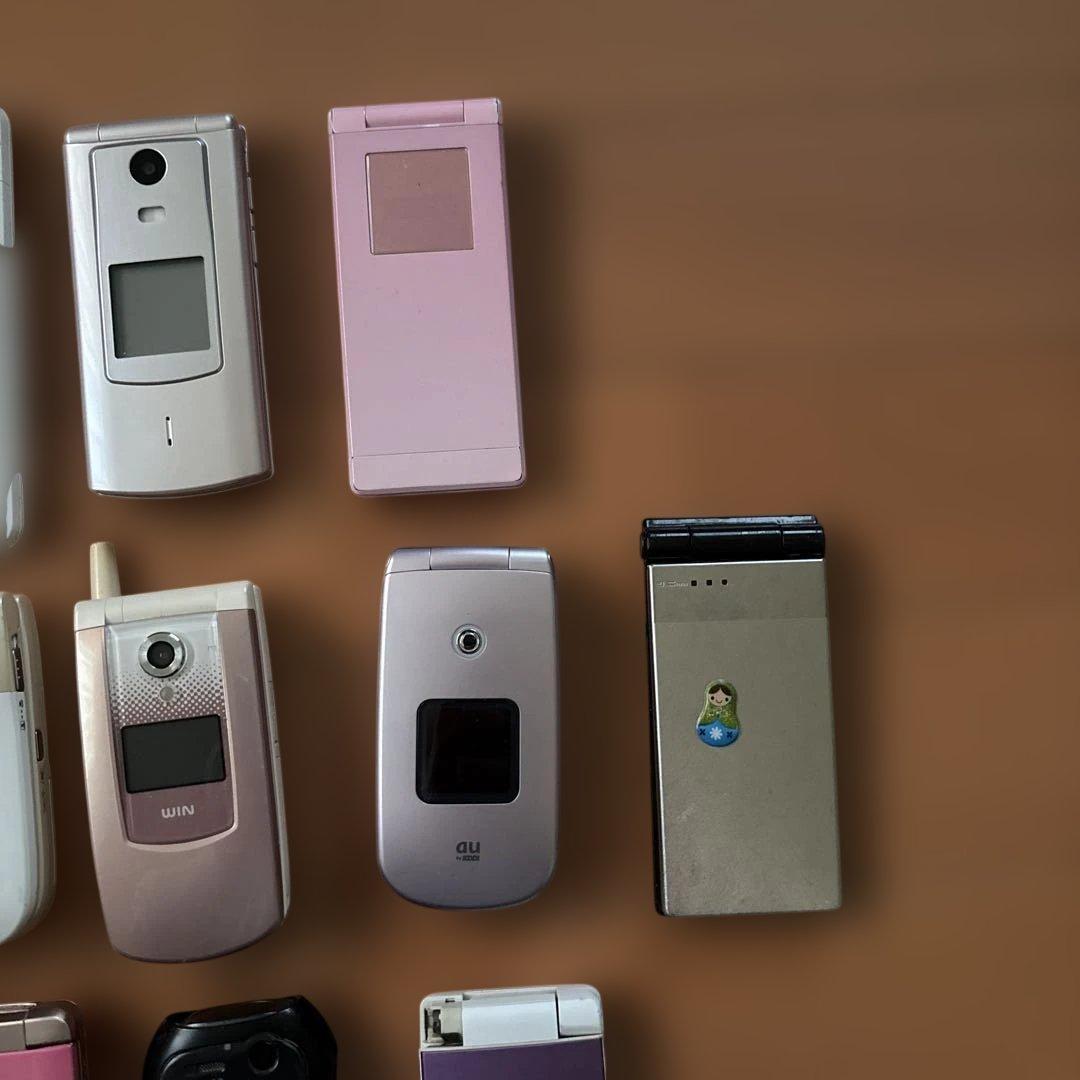 ぽ*け様 携帯電話 ガラケー 16台セット ジャンク