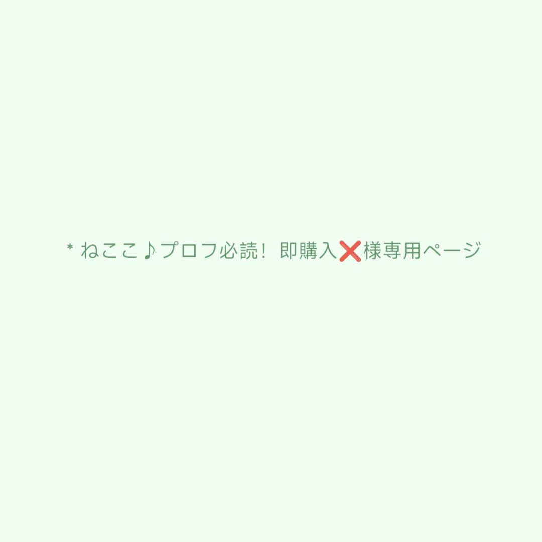 ＊ねここ♪プロフ必読！即購入❌ページ