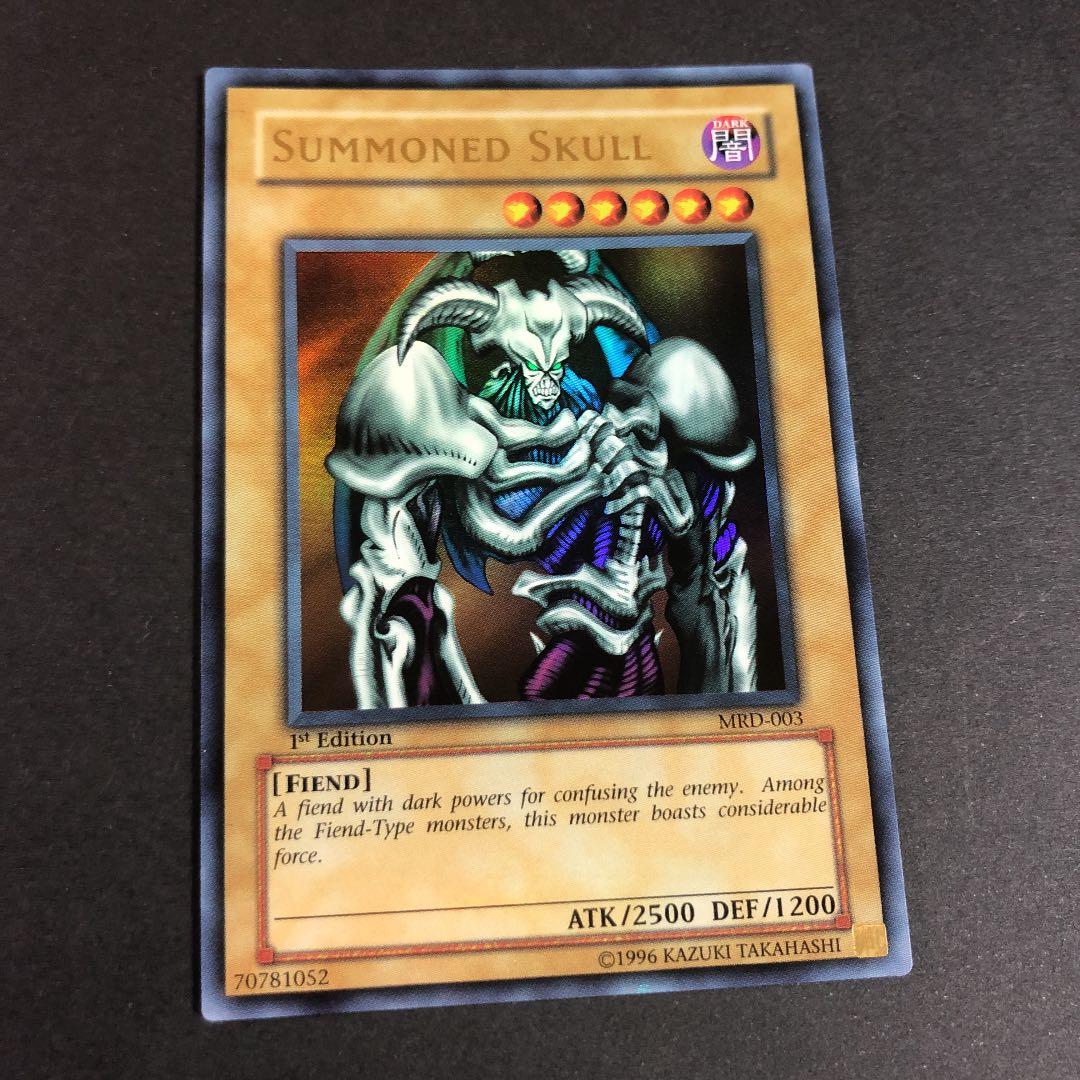 SUMMONED SKULL デーモンの召喚1st(旧アジア)