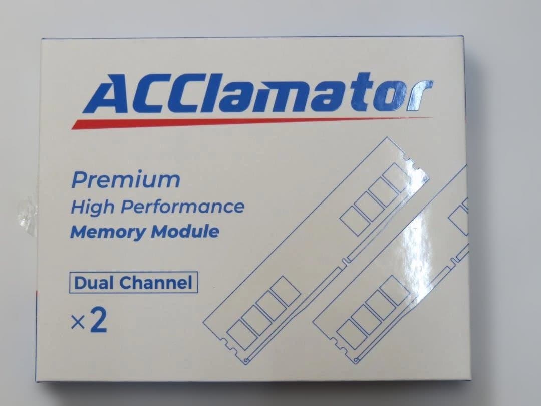 ACClamator32GB DDR5 5600MHz DIMM メモリ