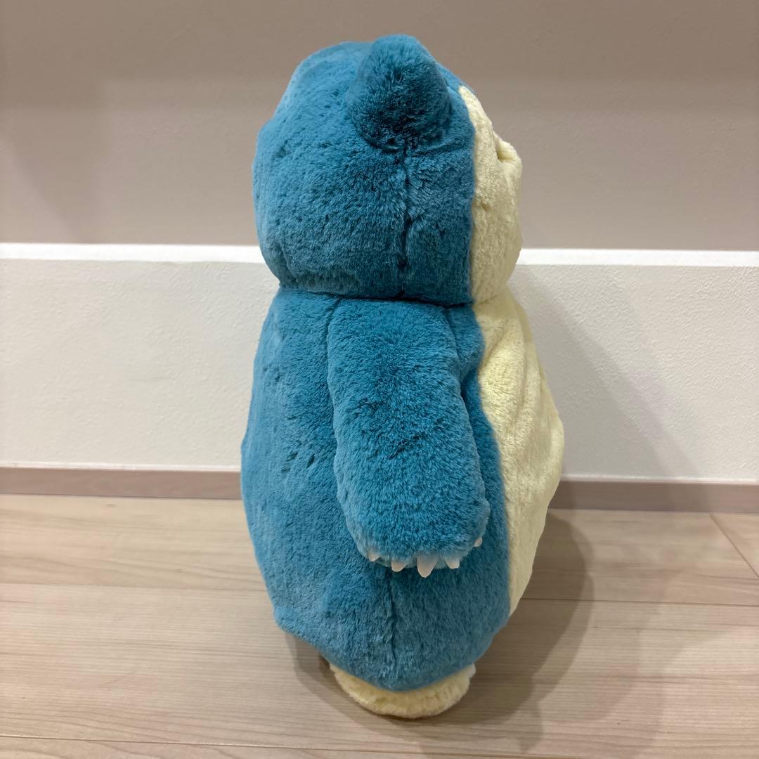 【極美品】カビゴン ふわふわ抱きぬいぐるみ　ポケモン　ポケモンセンター限定