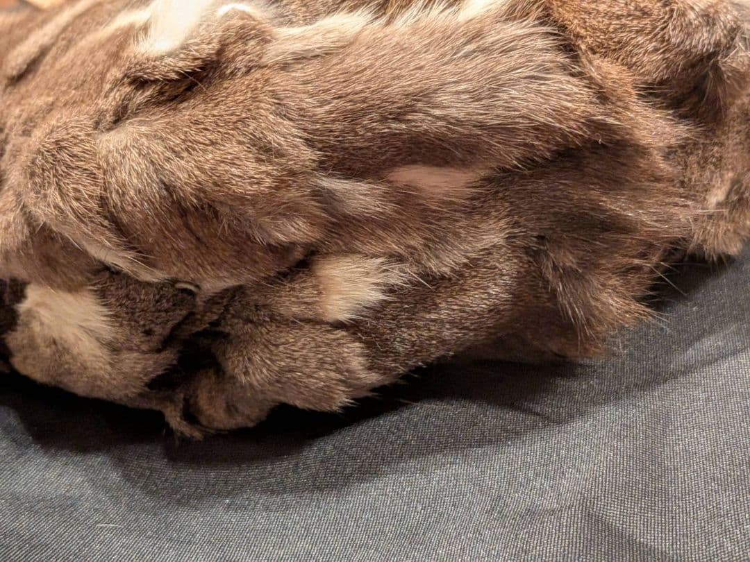 フェンディ FENDI ハンドバッグ トートバッグ ファー　 ラビットファー