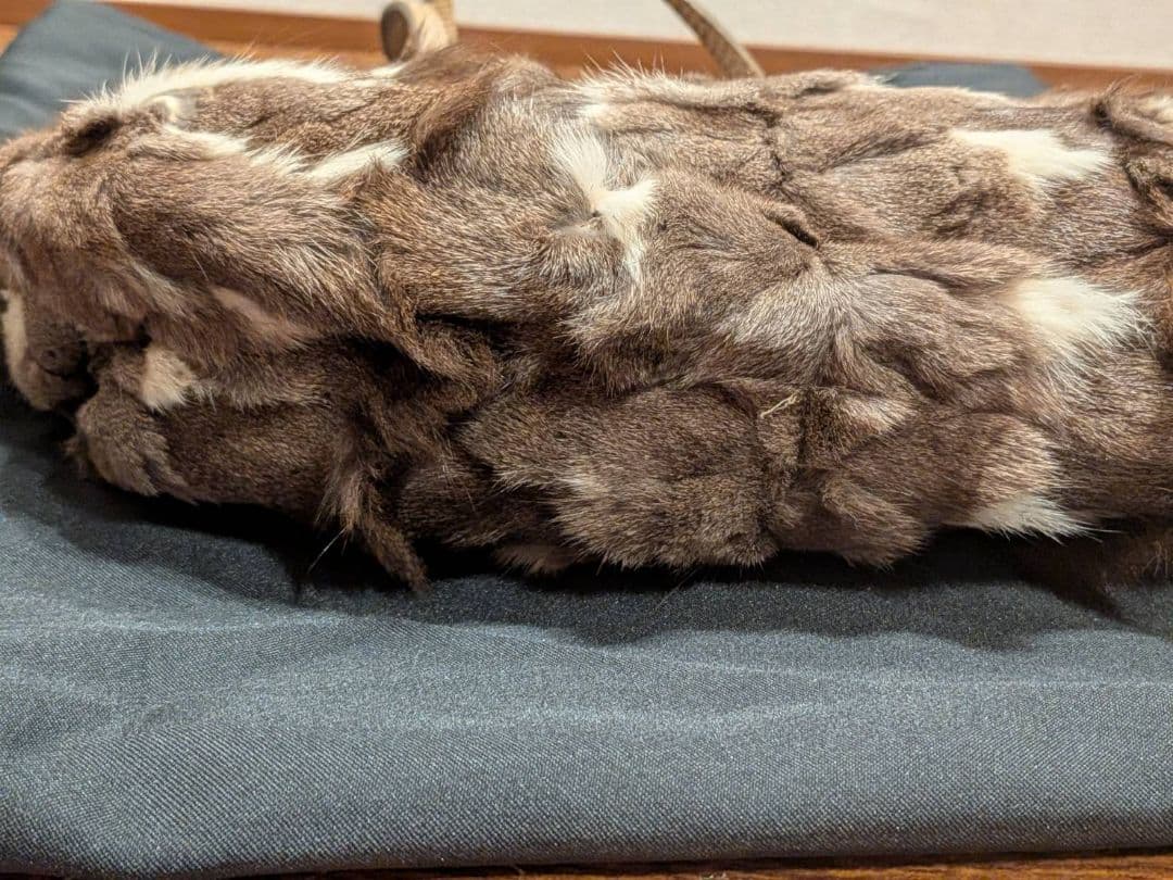 フェンディ FENDI ハンドバッグ トートバッグ ファー　 ラビットファー