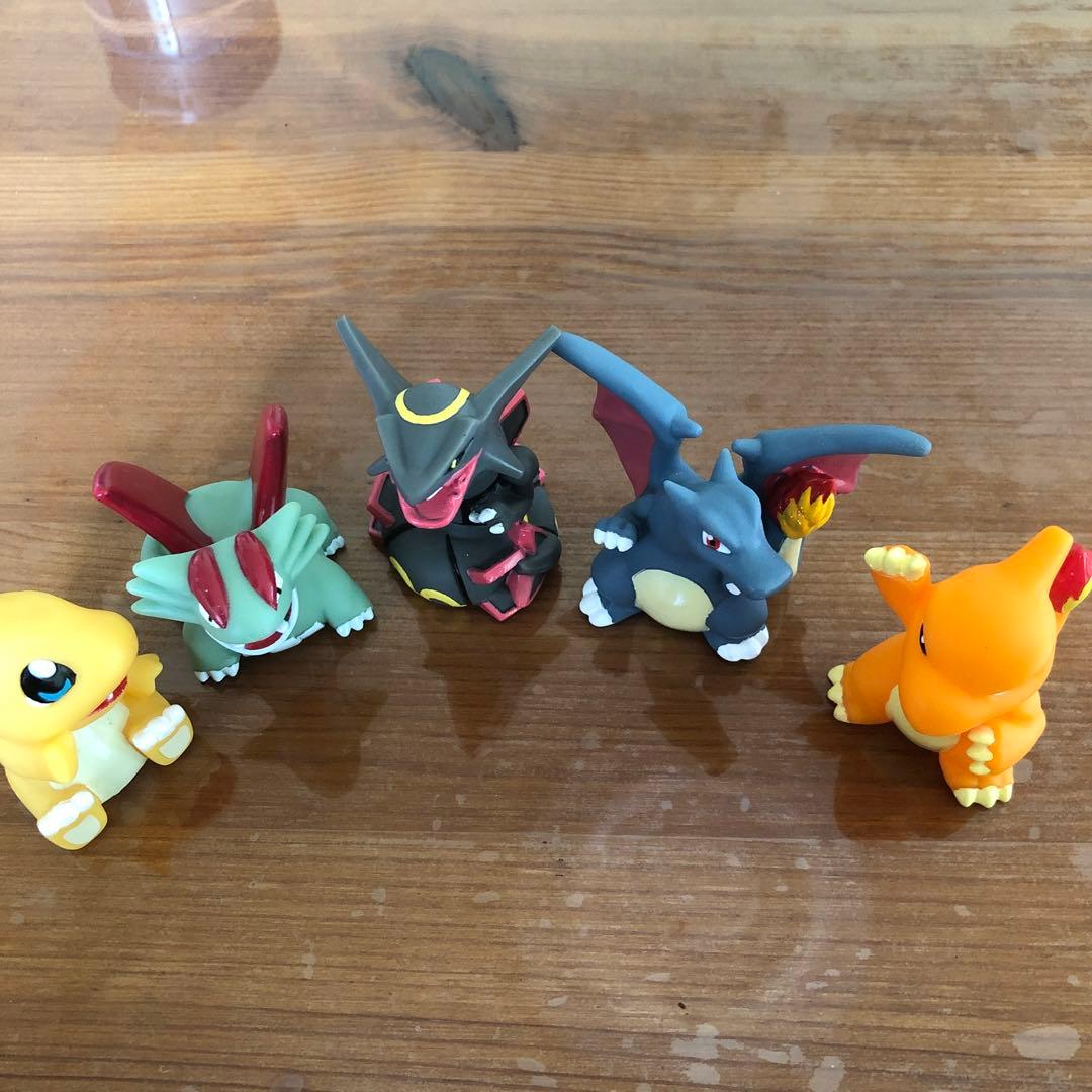 ポケモン キッズ　2005当選品　レックウザ　ボーマンダ　リザードン含5体セット