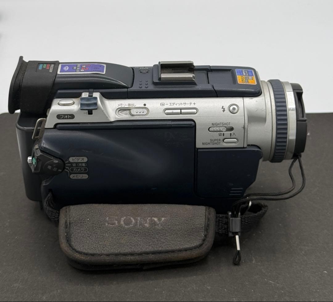 SONY ソニー miniDV HANDYCAM DCR-TRV30