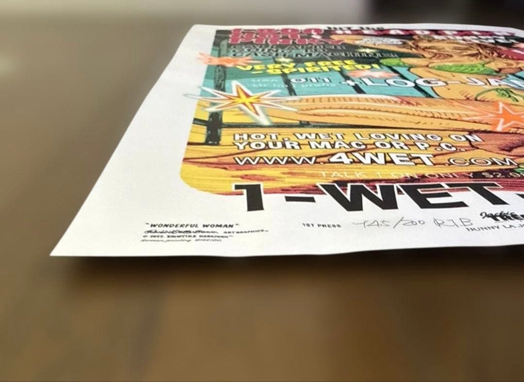 ロッキンジェリービーン ポスター 2点セット　Rockin’Jelly Bean