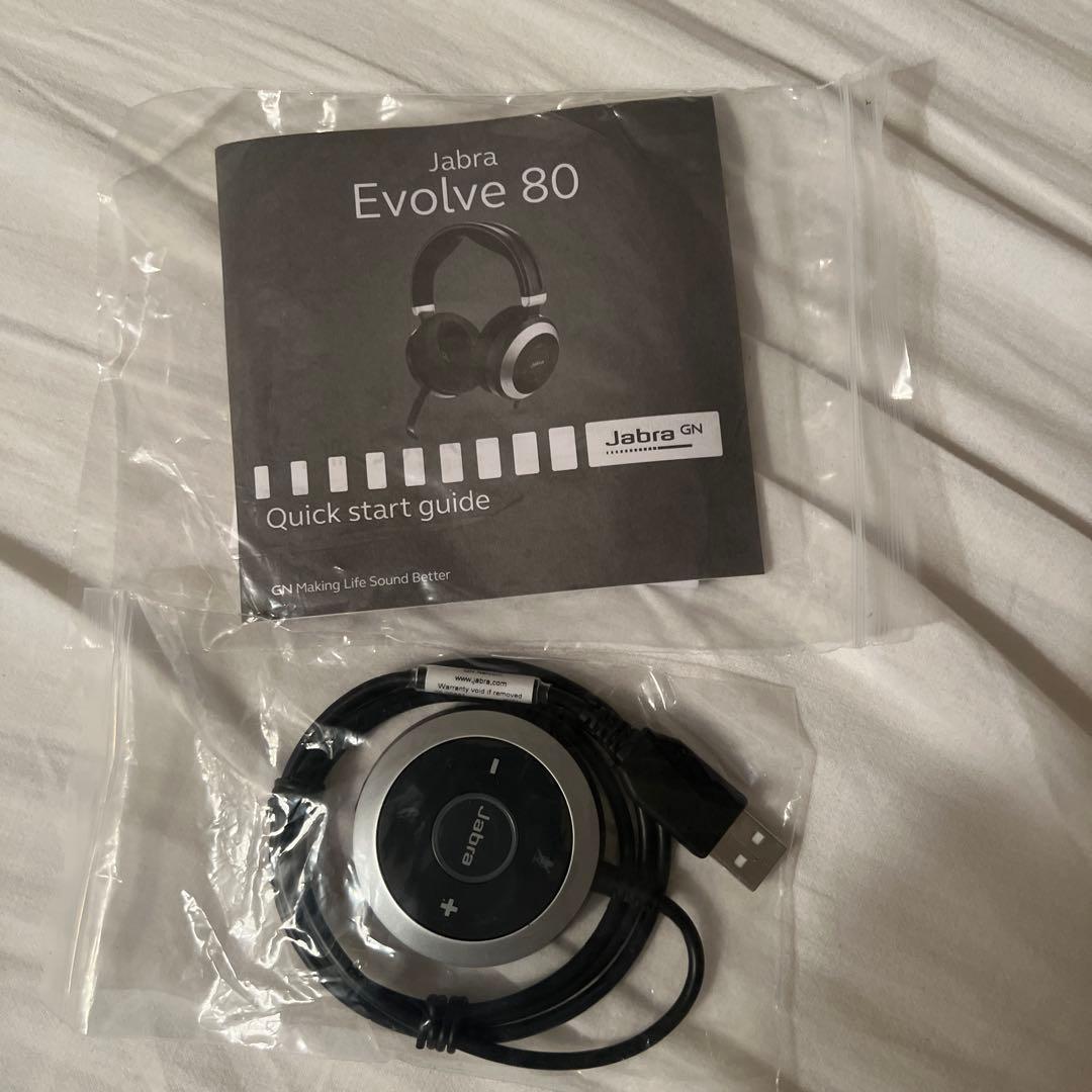 ヘッドホン Jabra Evolve 80