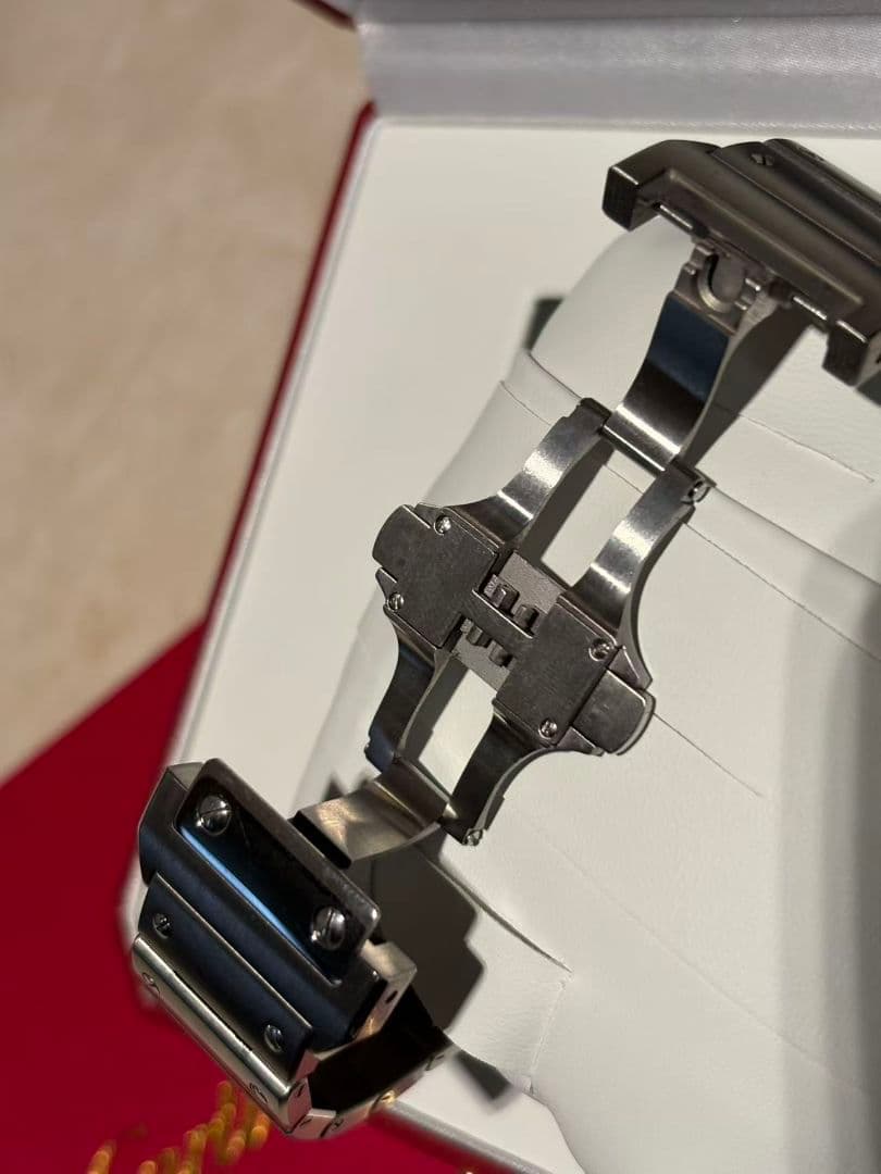 カルティエ Cartier サントス100 LM W200737G 腕時計