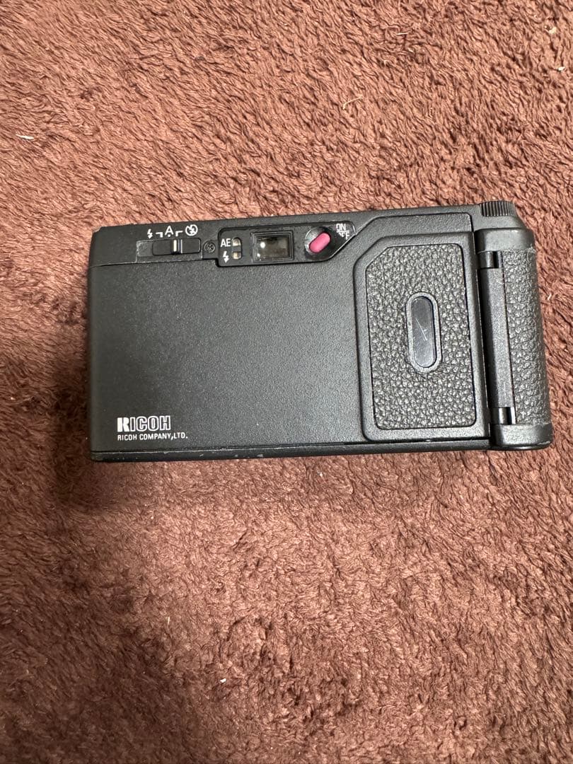 GR1 コンパクトフィルムカメラ