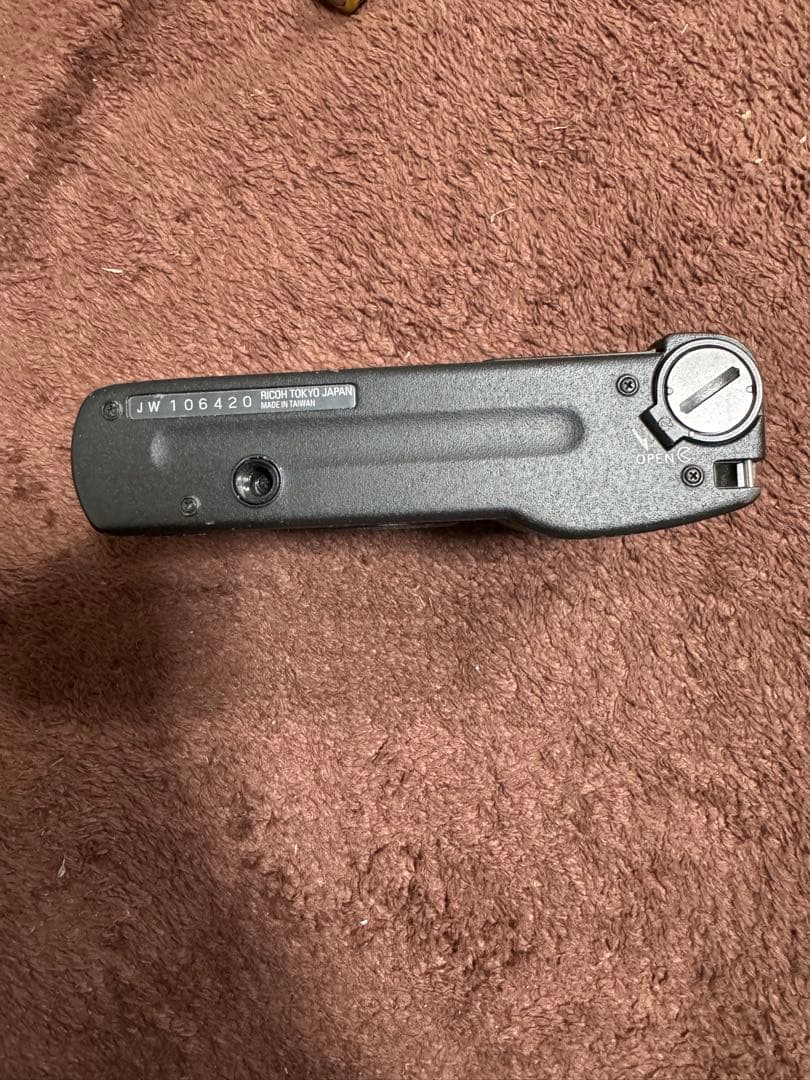 GR1 コンパクトフィルムカメラ