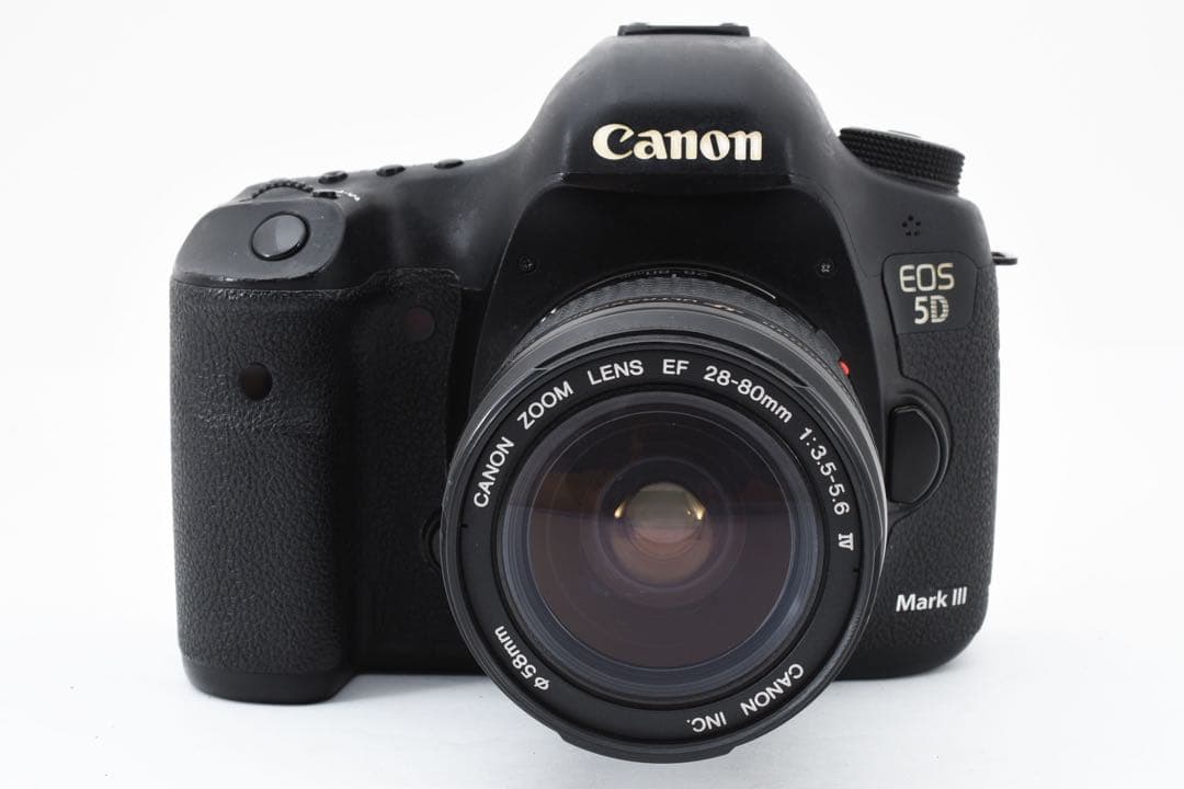 一眼レフカメラCanon EOS 5D mark III標準レンズセット