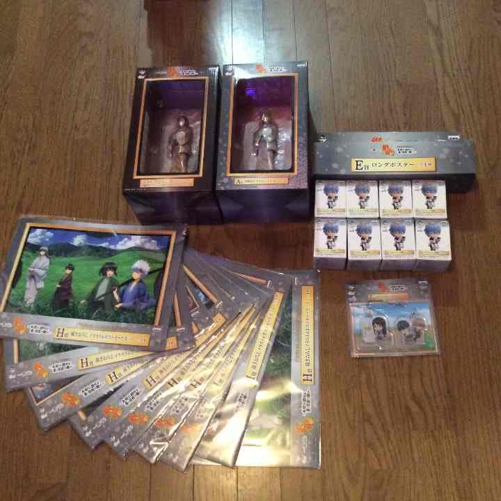 銀塊一番くじセット！全21点セット！ラストワン込み