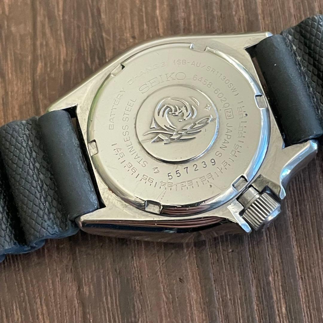 電池交換済　セイコー プロフェッショナル 200mダイバー