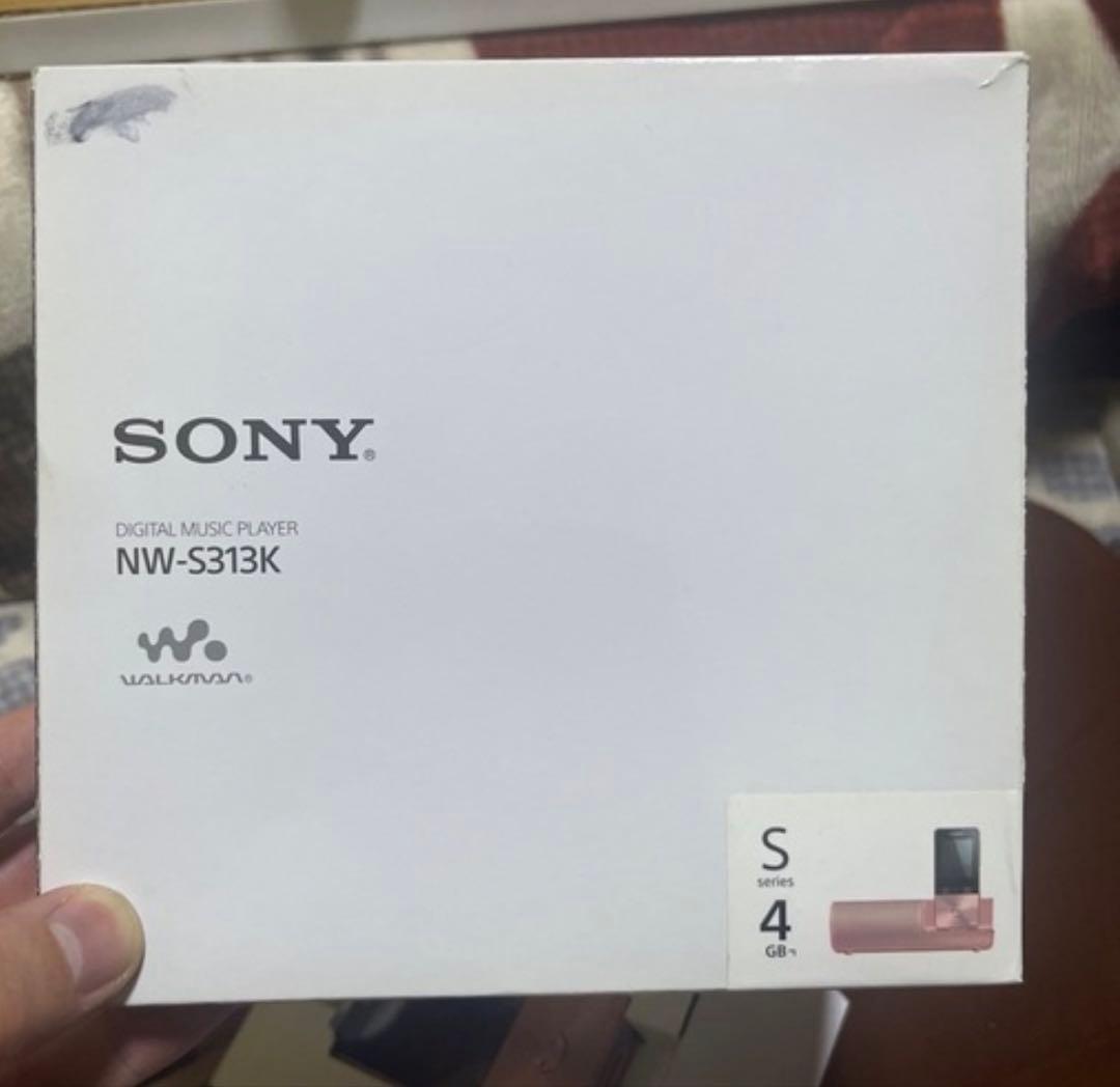 SONY NW-S313K ウォークマン デジタル音楽プレーヤー 4GB ピンク