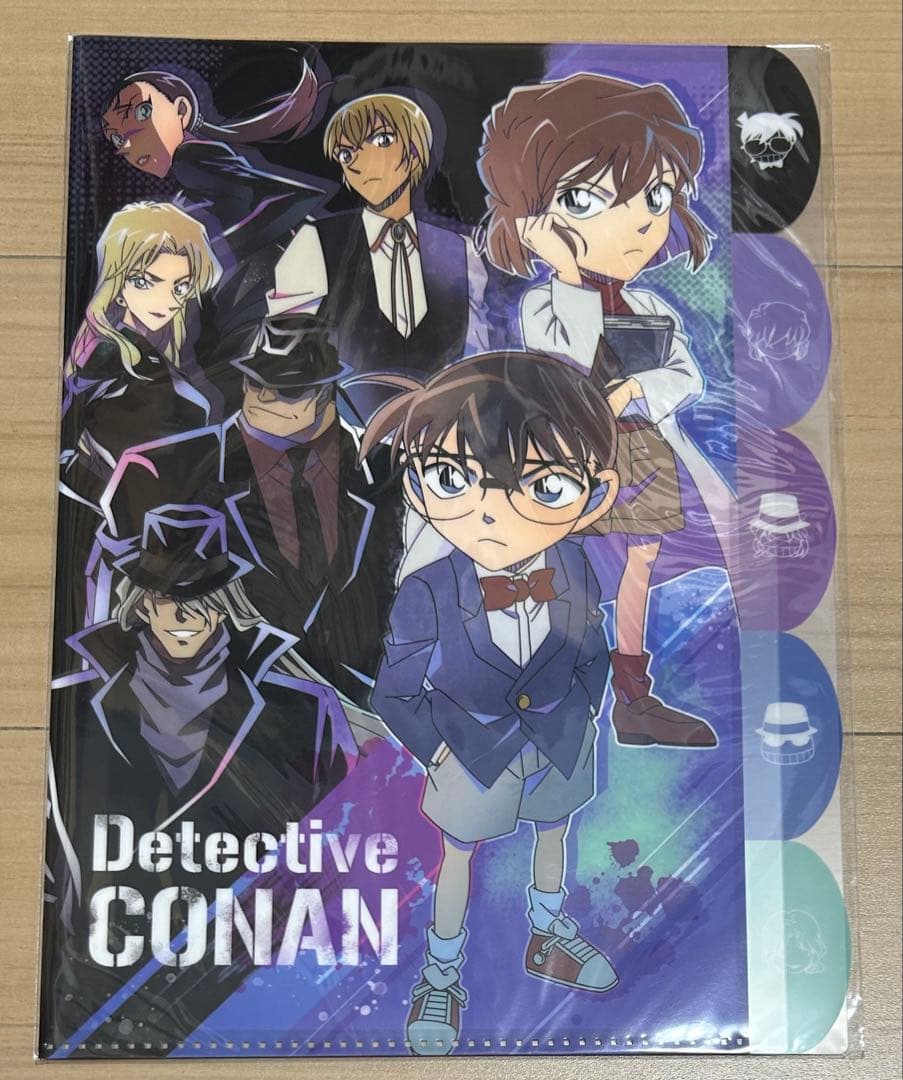 名探偵コナン　クリアファイル　ランウェイ2nd まとめ売り　灰原哀