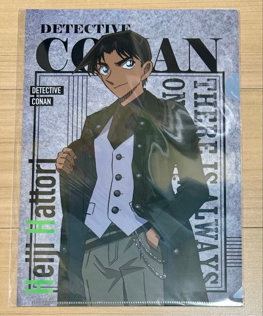 名探偵コナン　クリアファイル　ランウェイ2nd まとめ売り　灰原哀